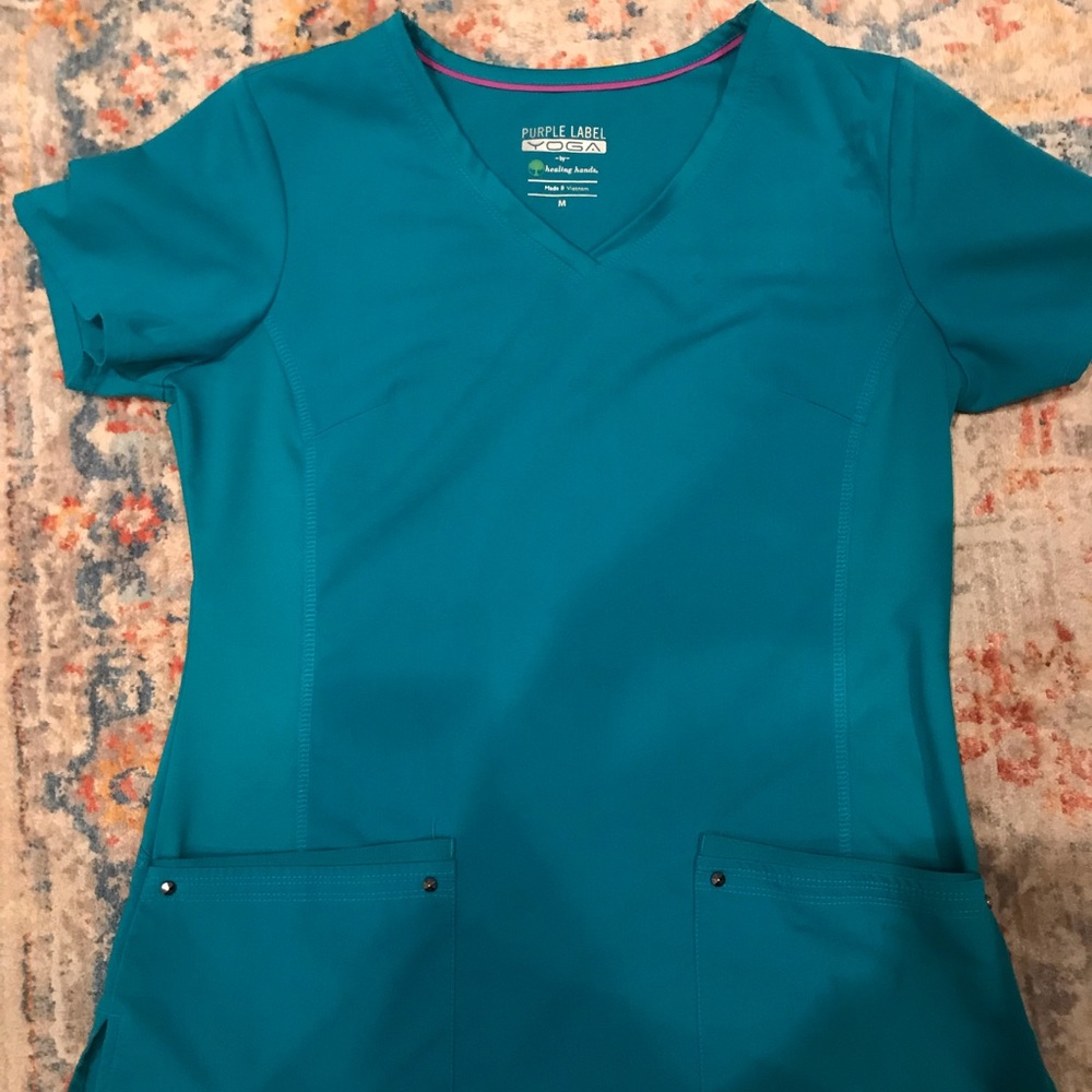 Purple Label Yoga Scrub Set (Med.)